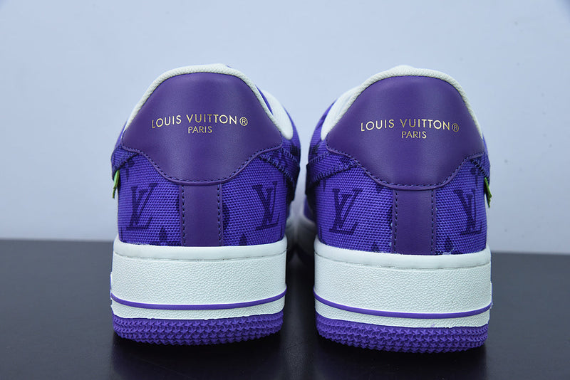 Nike Air Force 1 Low x Louis Vuitton x Off-White "Purple"