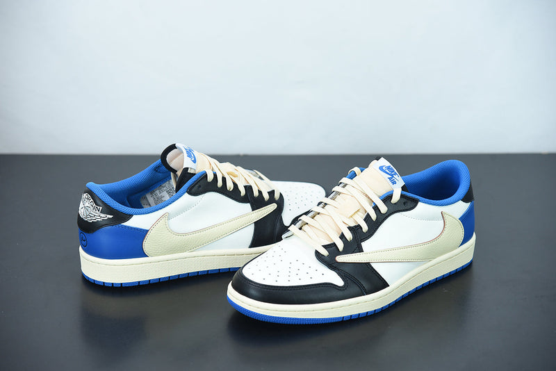 Nike Air Jordan 1 Low Travis Scott x Fragment