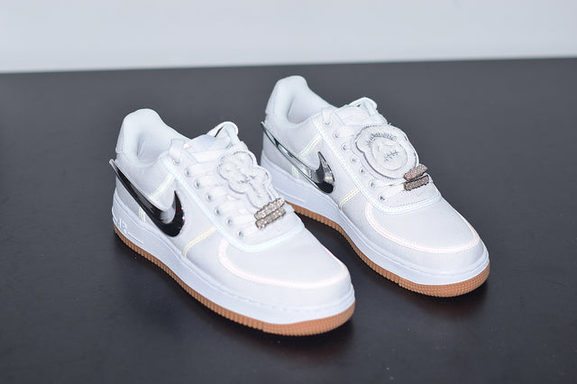 Nike Air Force 1 x Travis Scott "White"