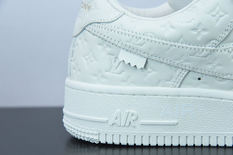 Nike Air Force 1 Low x Louis Vuitton x Off-White "Triple White"