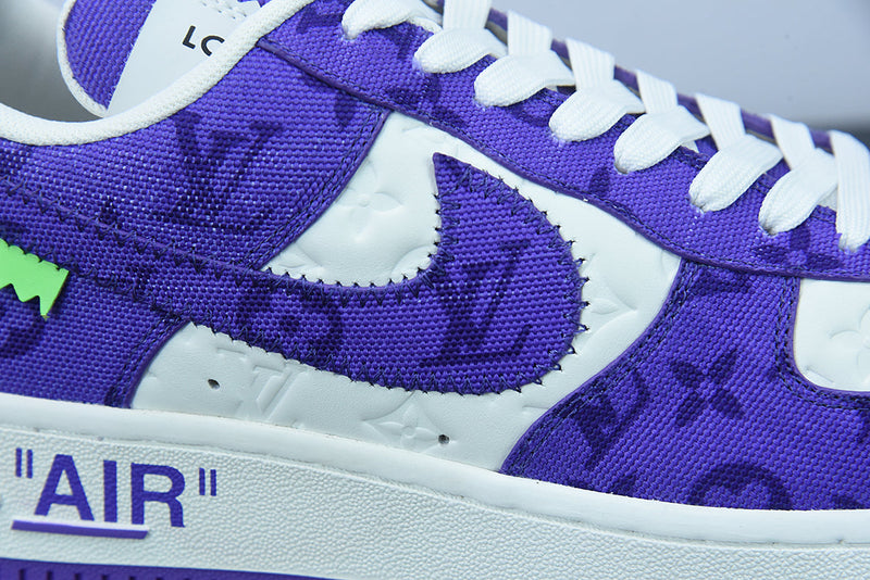 Nike Air Force 1 Low x Louis Vuitton x Off-White "Purple"