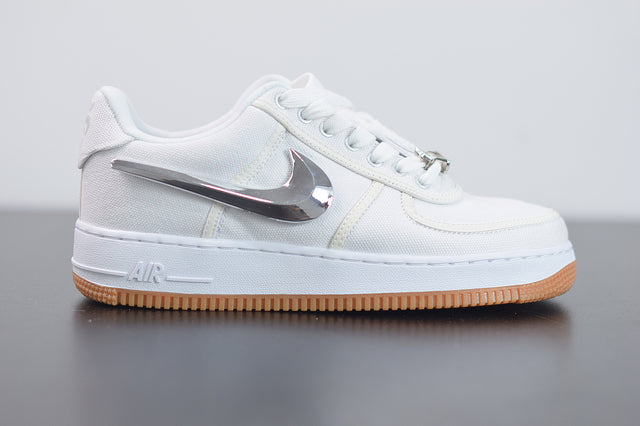 Nike Air Force 1 x Travis Scott "White"