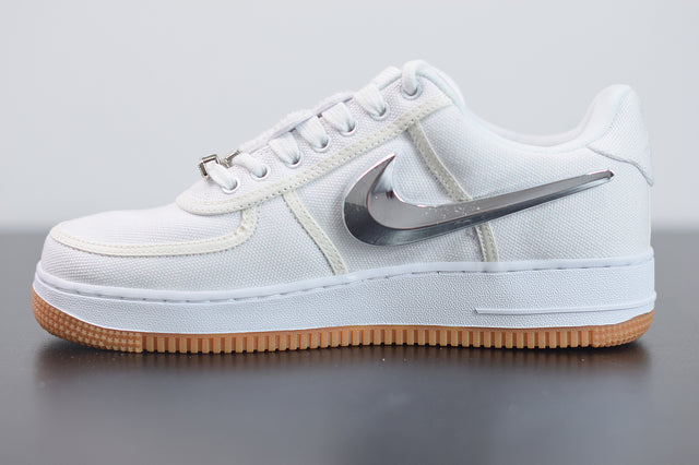 Nike Air Force 1 x Travis Scott "White"