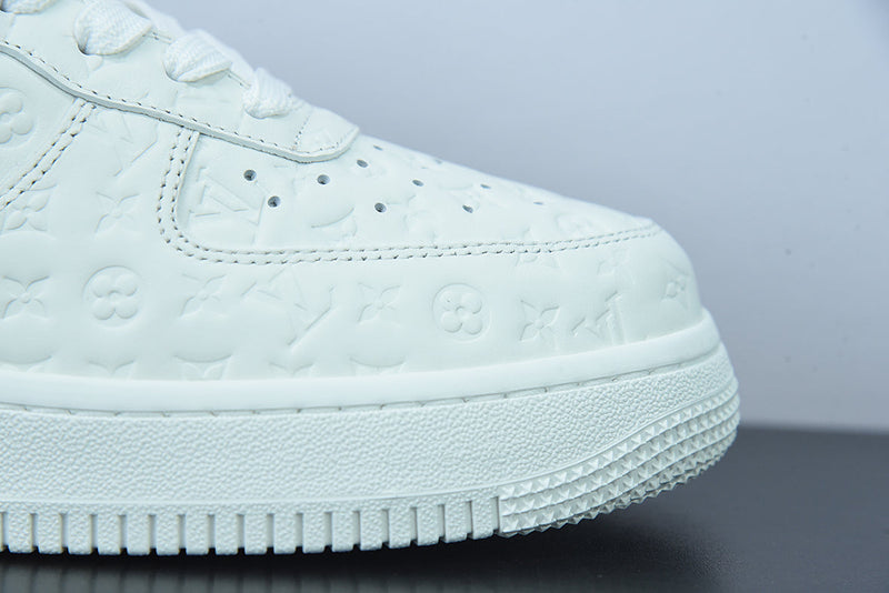 Nike Air Force 1 Low x Louis Vuitton x Off-White "Triple White"