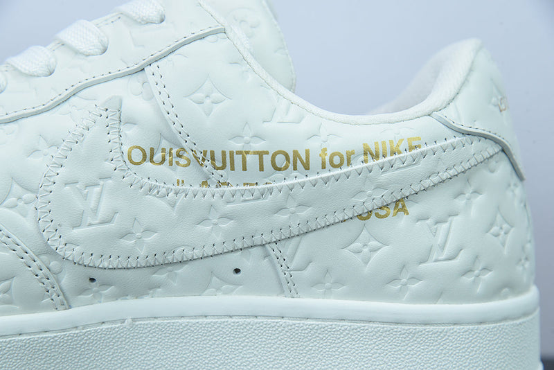 Nike Air Force 1 Low x Louis Vuitton x Off-White "Triple White"