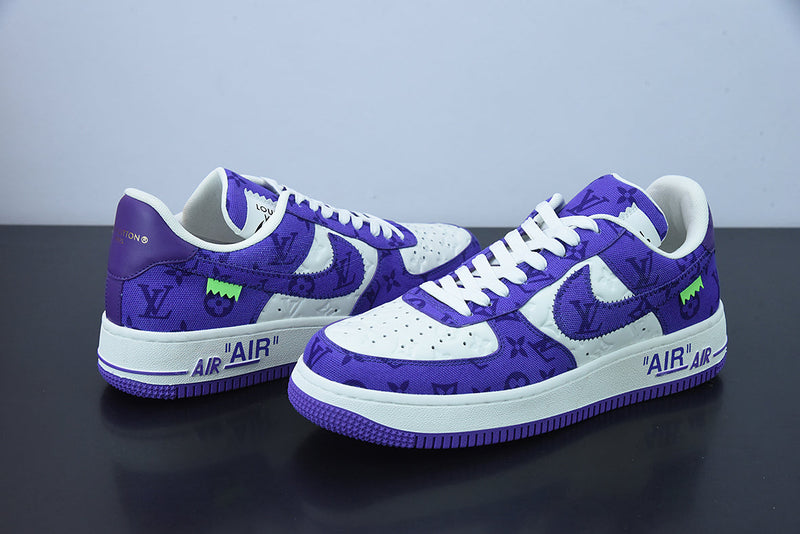 Nike Air Force 1 Low x Louis Vuitton x Off-White "Purple"