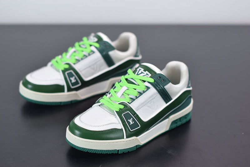 Louis Vuitton LV Trainer Green