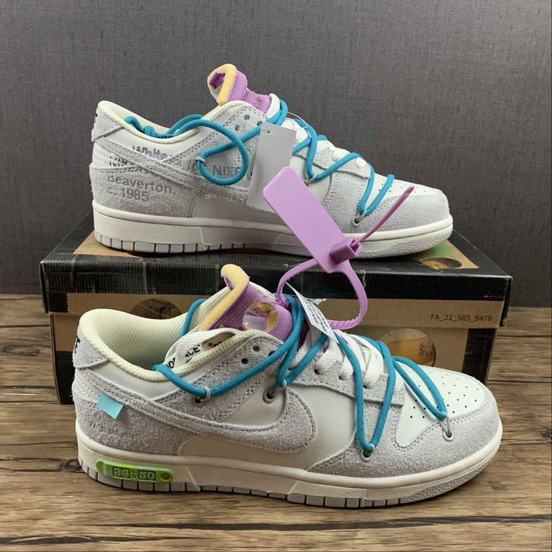 Nike Dunk Low x Off-White “THE 50” 36/50