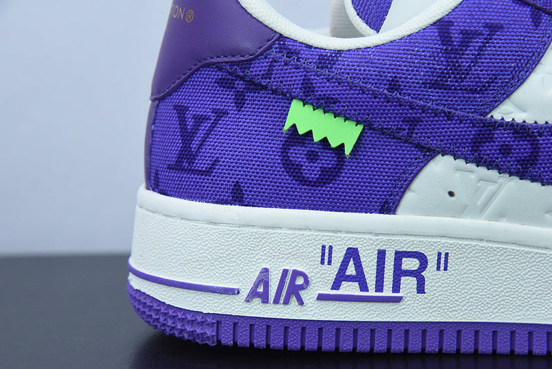 Nike Air Force 1 Low x Louis Vuitton x Off-White "Purple"