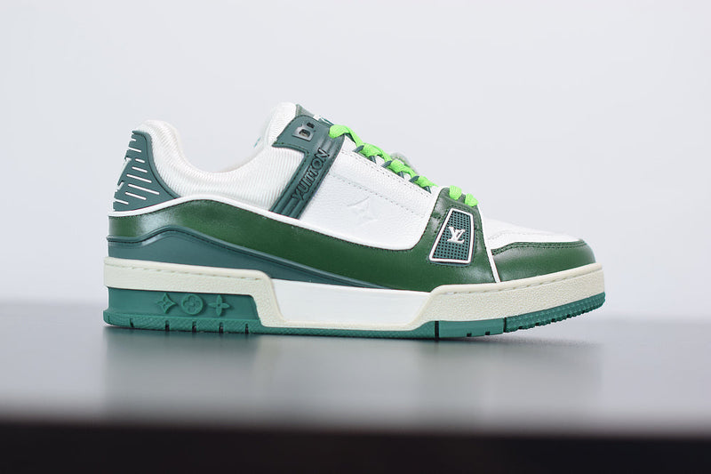 Louis Vuitton LV Trainer Green