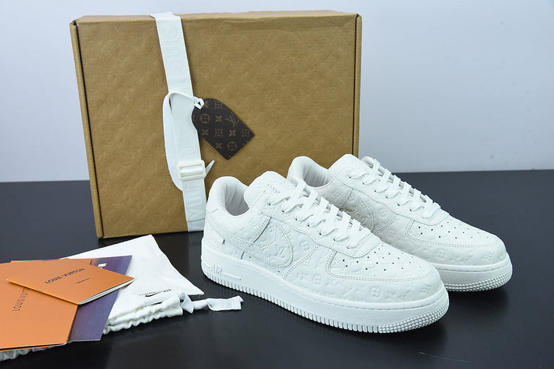 Nike Air Force 1 Low x Louis Vuitton x Off-White "Triple White"