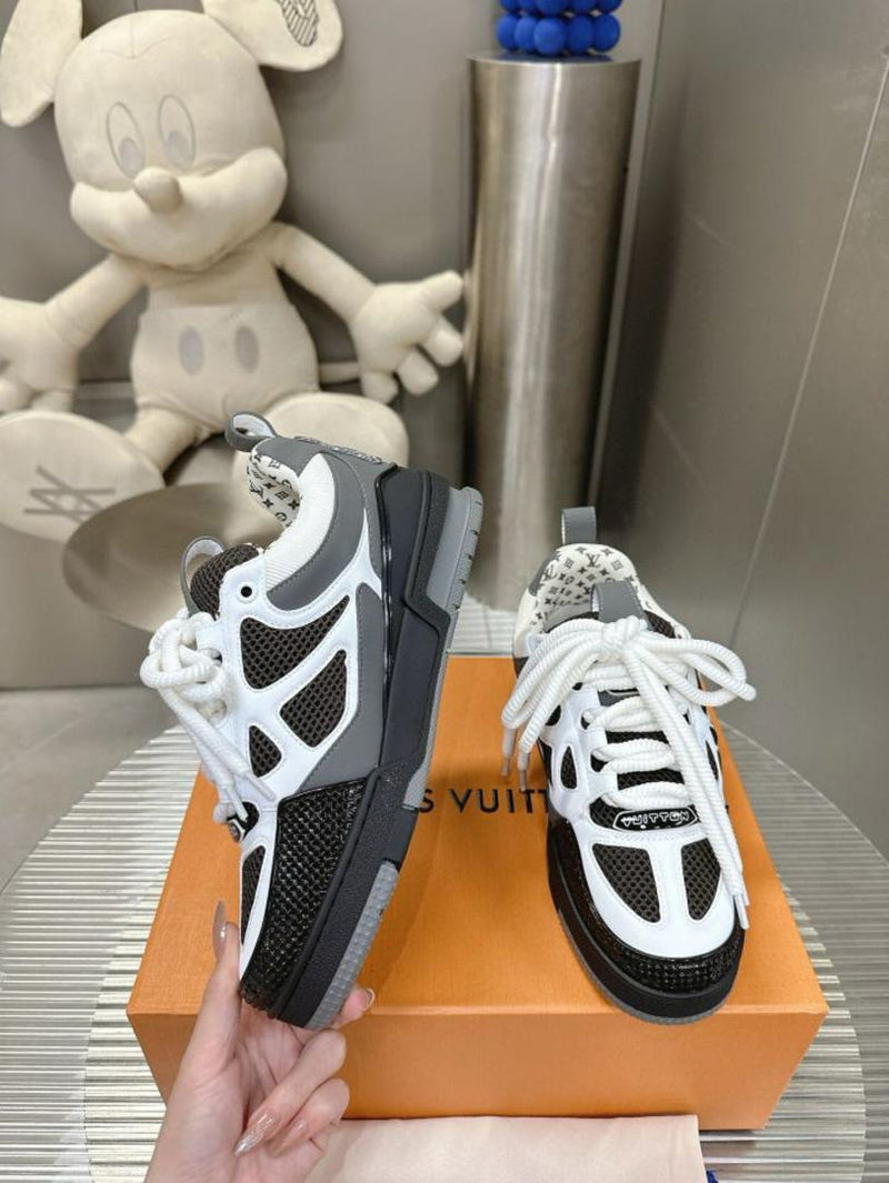 Louis Vuitton LV Skate Sneaker "Grey White"