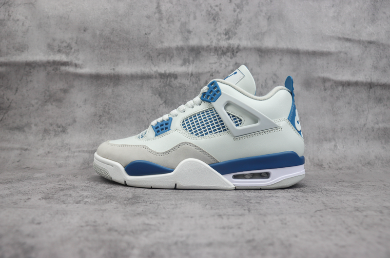 Nike Air Jordan 4 "Industrial Blue"