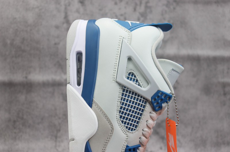 Nike Air Jordan 4 "Industrial Blue"