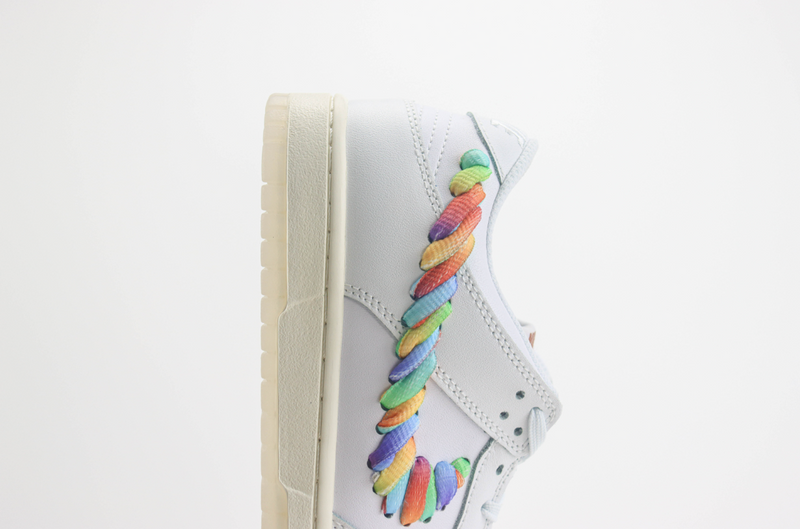 Nike SB Dunk Low GS "Rainbow Swoosh"