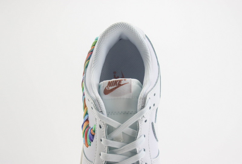 Nike SB Dunk Low GS "Rainbow Swoosh"