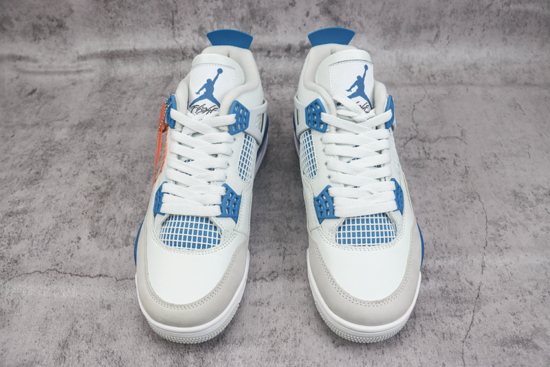 Nike Air Jordan 4 "Industrial Blue"