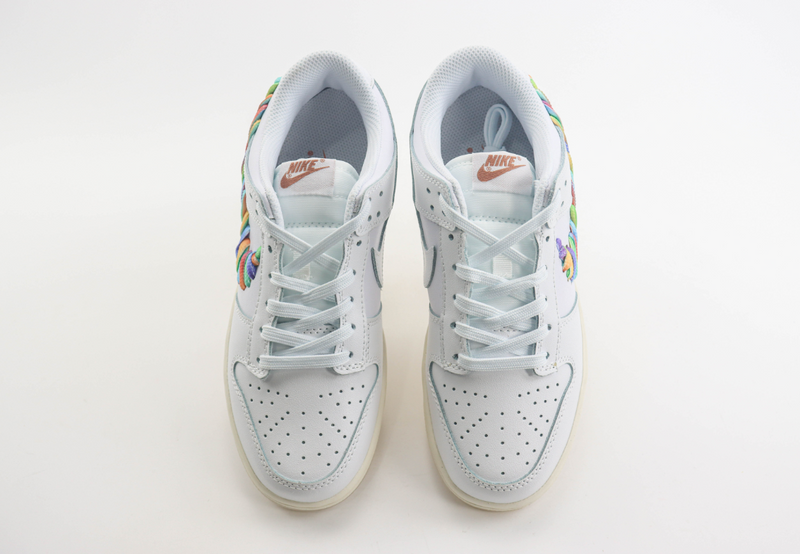 Nike SB Dunk Low GS "Rainbow Swoosh"