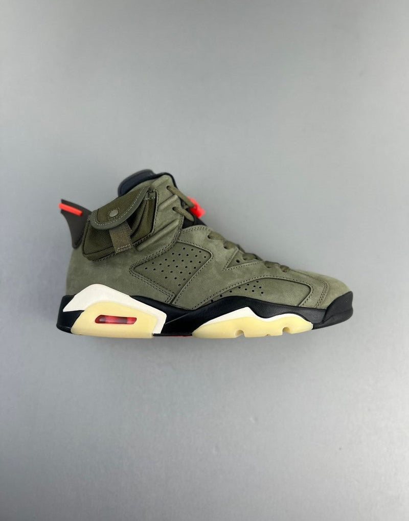 Nike Air Jordan 6 Travis Scott Medium Olive