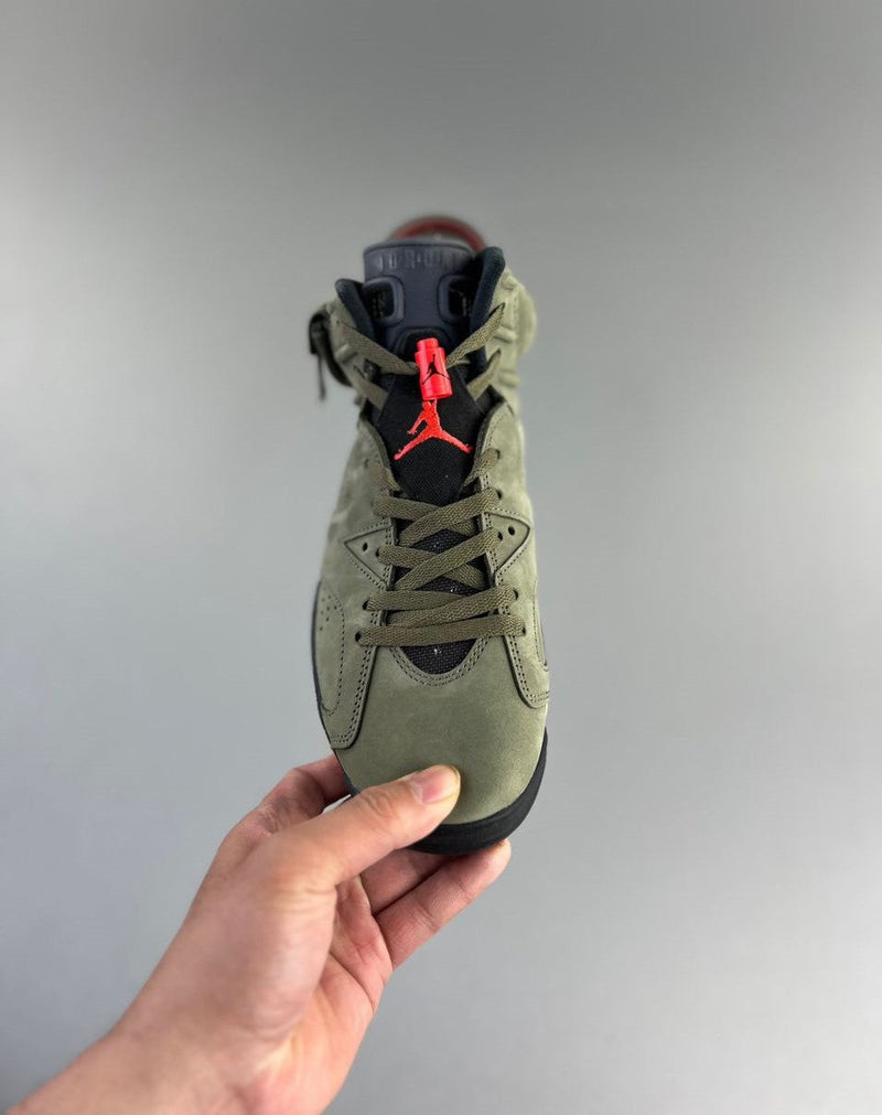 Nike Air Jordan 6 Travis Scott Medium Olive