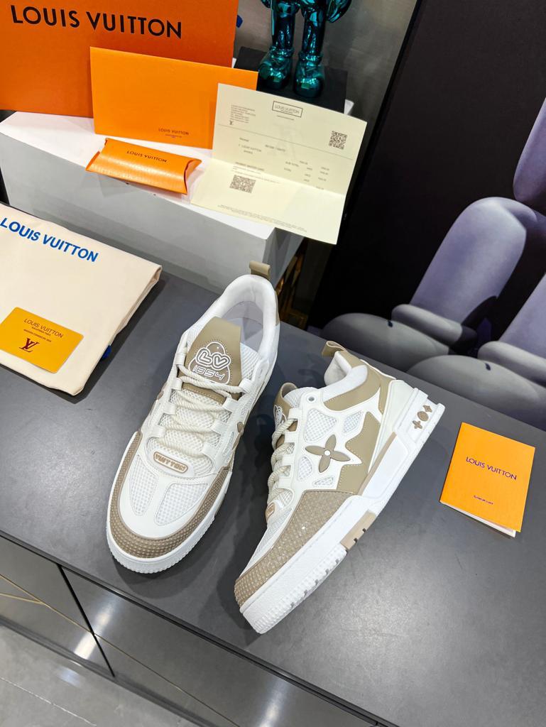 Louis Vuitton LV Skate Sneaker "Beige White"