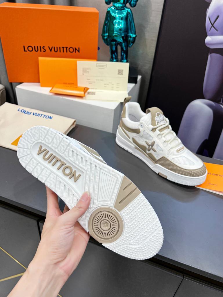 Louis Vuitton LV Skate Sneaker "Beige White"