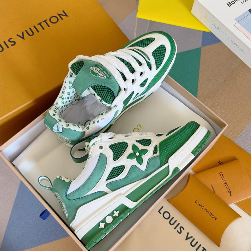 Louis Vuitton LV Skate Sneaker "Green White"