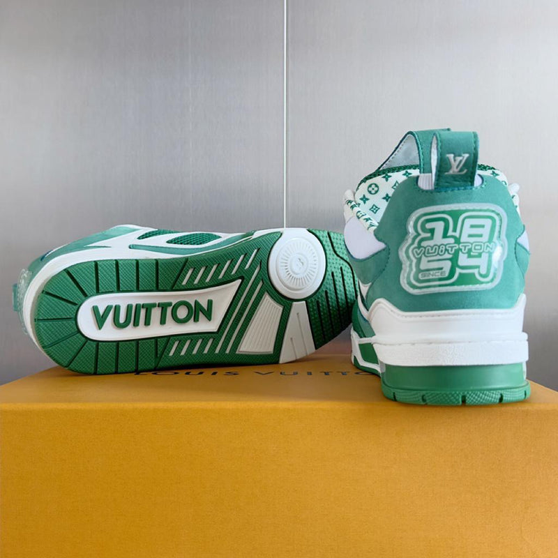 Louis Vuitton LV Skate Sneaker "Green White"