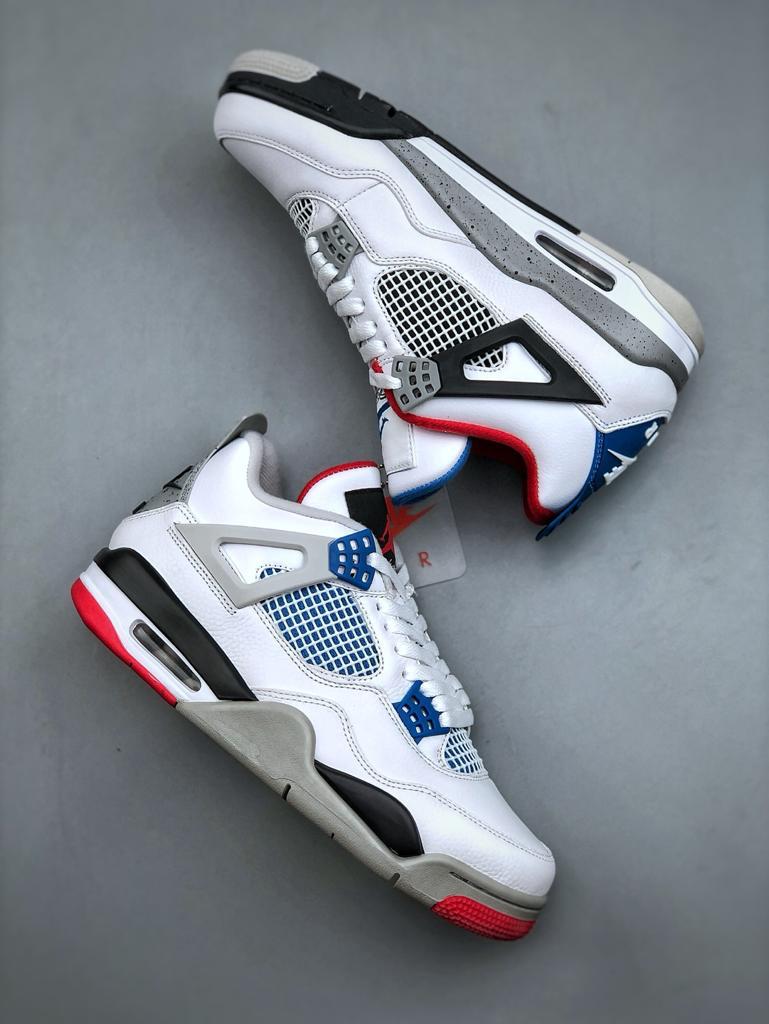 Nike Air Jordan 4 "What The"