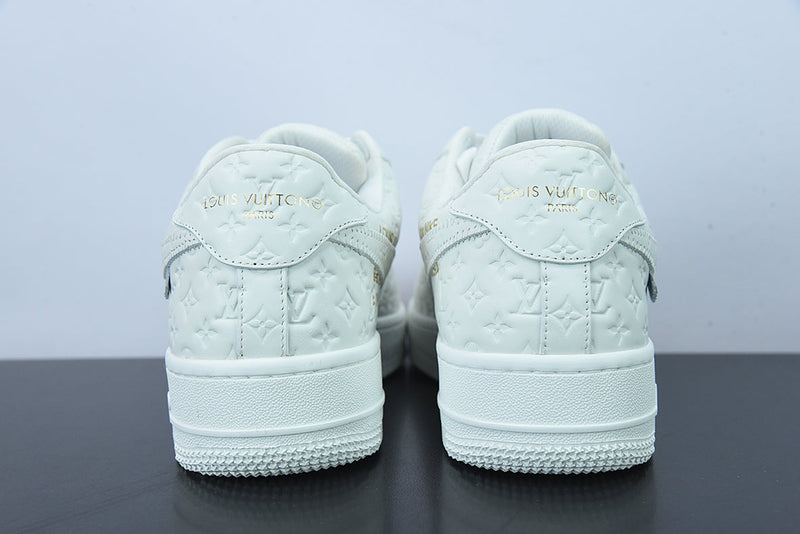 Nike Air Force 1 Low x Louis Vuitton x Off-White "Triple White"