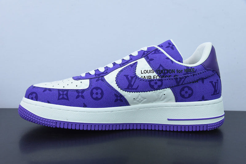 Nike Air Force 1 Low x Louis Vuitton x Off-White "Purple"