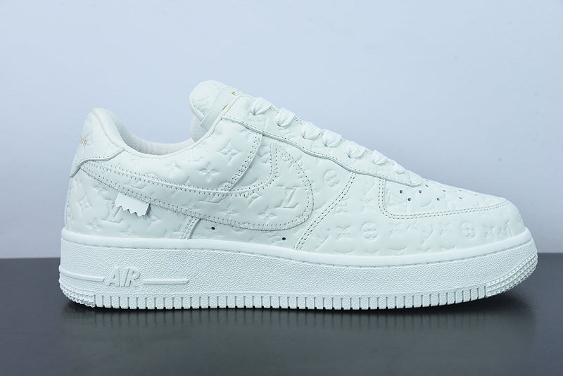 Nike Air Force 1 Low x Louis Vuitton x Off-White "Triple White"