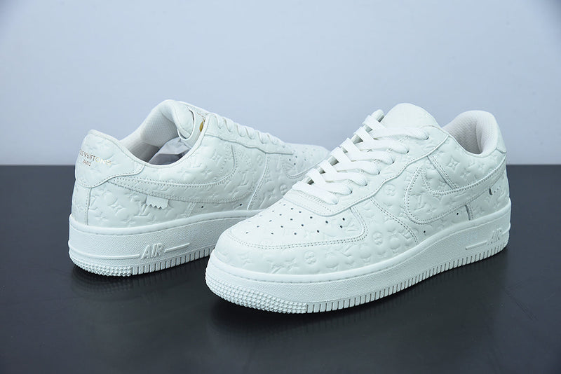 Nike Air Force 1 Low x Louis Vuitton x Off-White "Triple White"