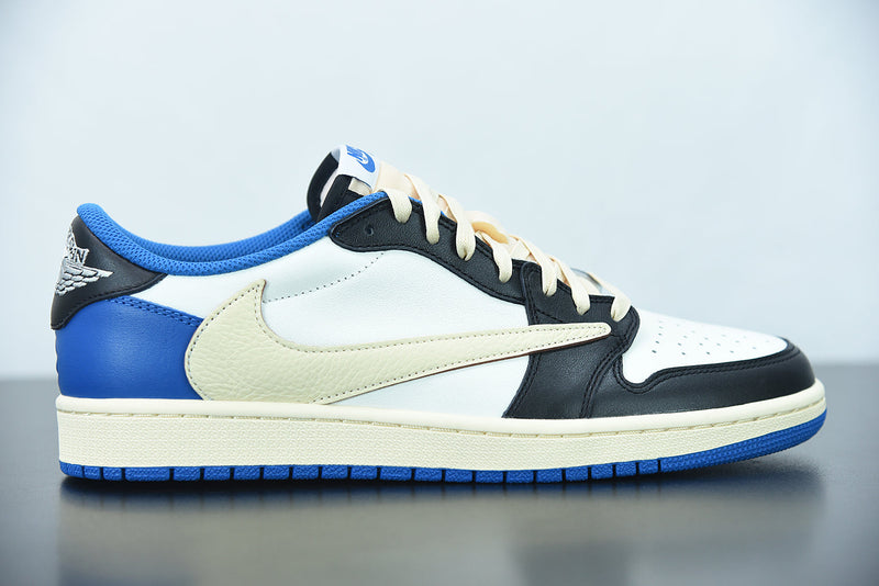 Nike Air Jordan 1 Low Travis Scott x Fragment