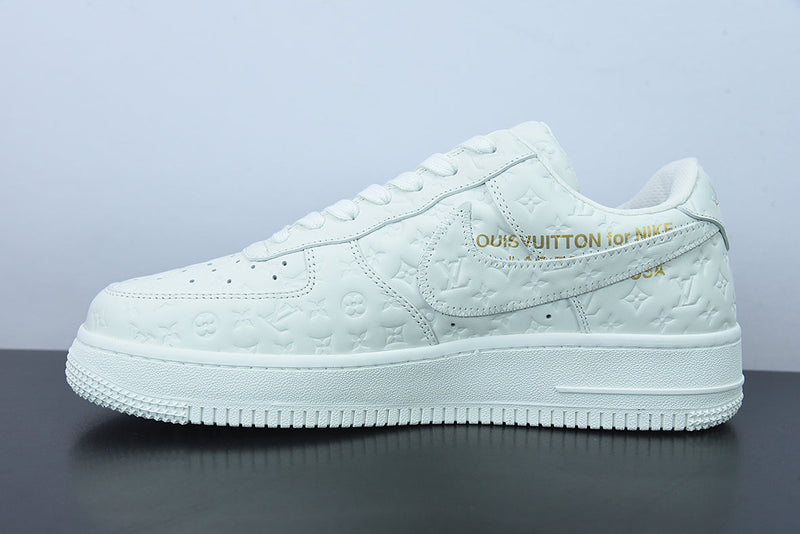 Nike Air Force 1 Low x Louis Vuitton x Off-White "Triple White"