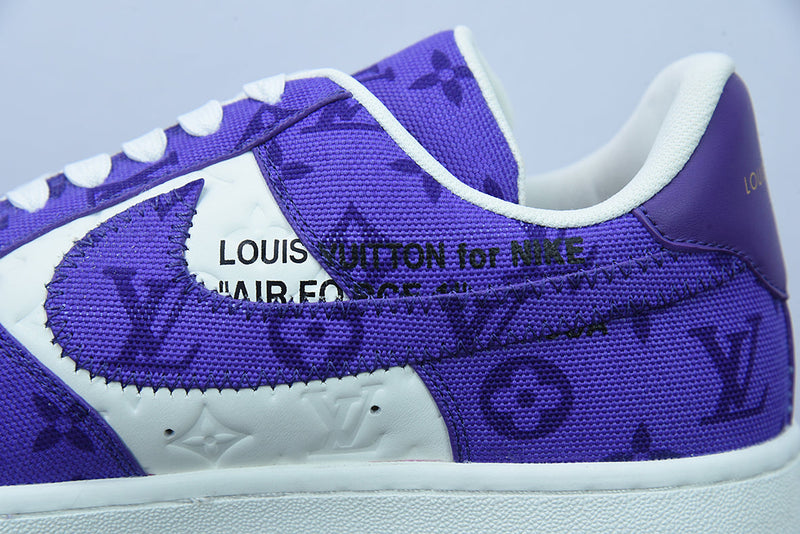 Nike Air Force 1 Low x Louis Vuitton x Off-White "Purple"