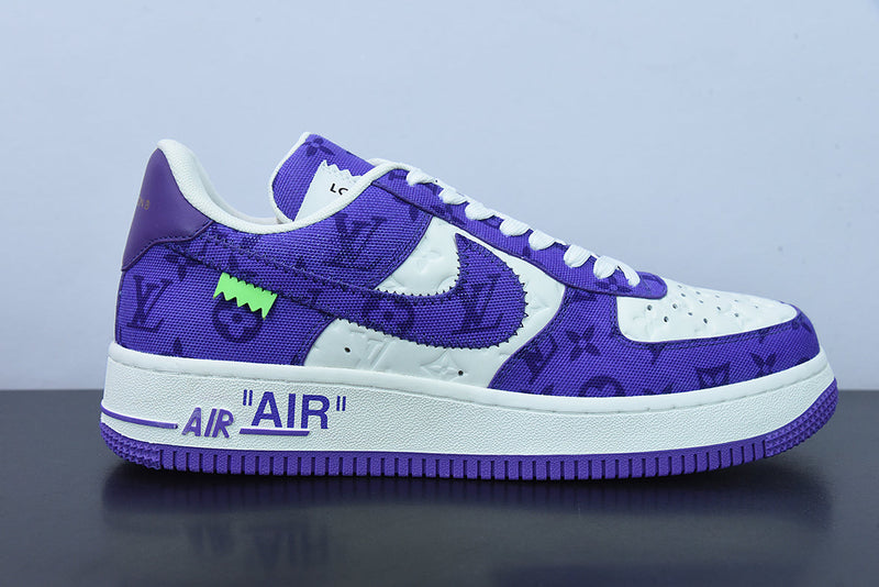 Nike Air Force 1 Low x Louis Vuitton x Off-White "Purple"