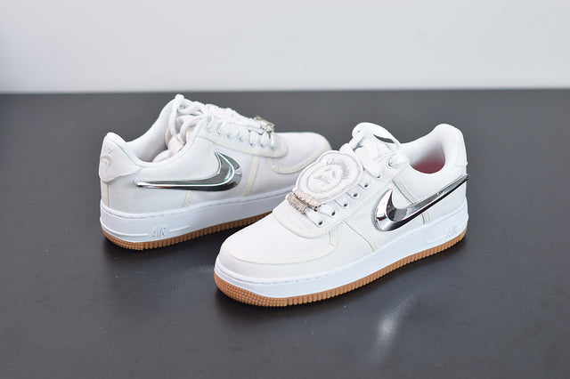 Nike Air Force 1 x Travis Scott "White"